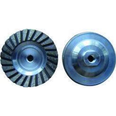 Turbó gyémánt durvázó 100mm, 16-30-60-120 grit  "M14"