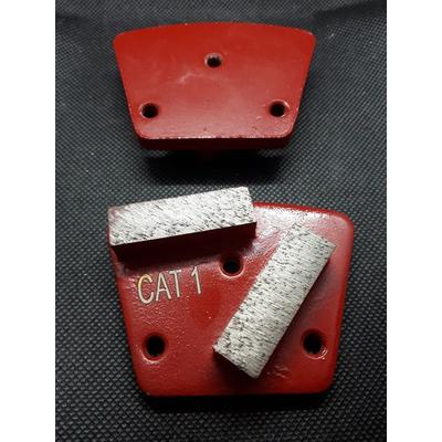 CAT00 -  X-Line Trapezoid  gyémánt durvázó puha betonokhoz